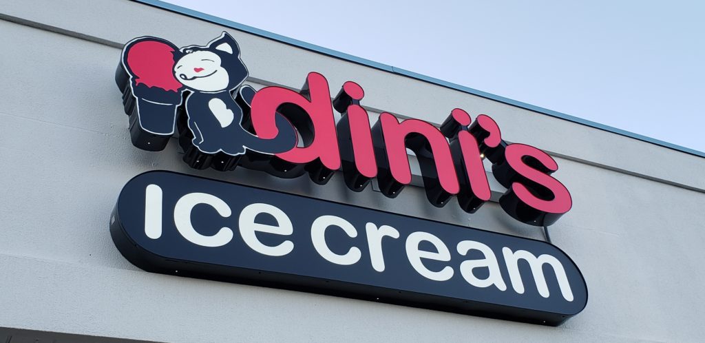 Ice Cream shop font