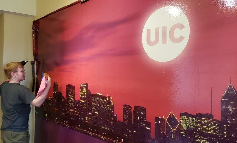 UIC Wall Mural