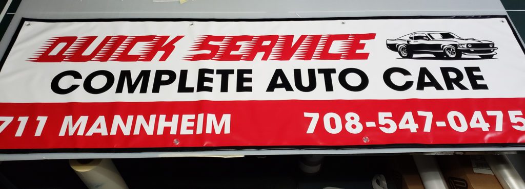 Banner for Quick Service Auto Care