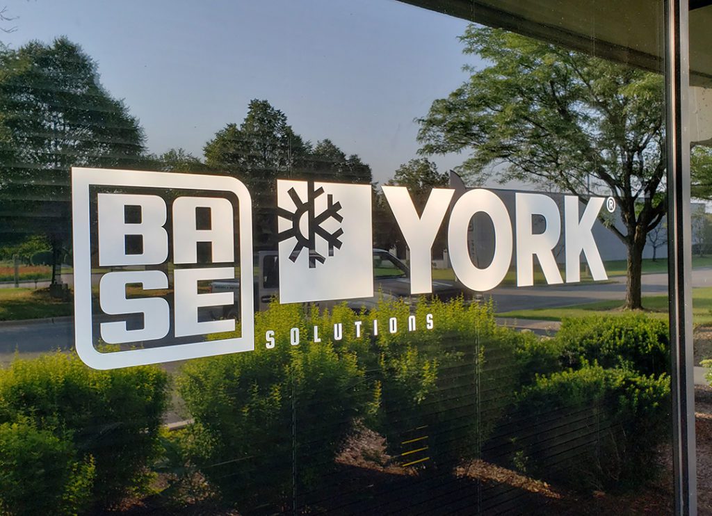 window graphic for York Solutions