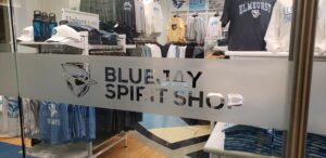 blue jay spirit shop frosted film